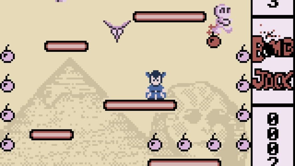 Bomb Jack DX screenshot 2
