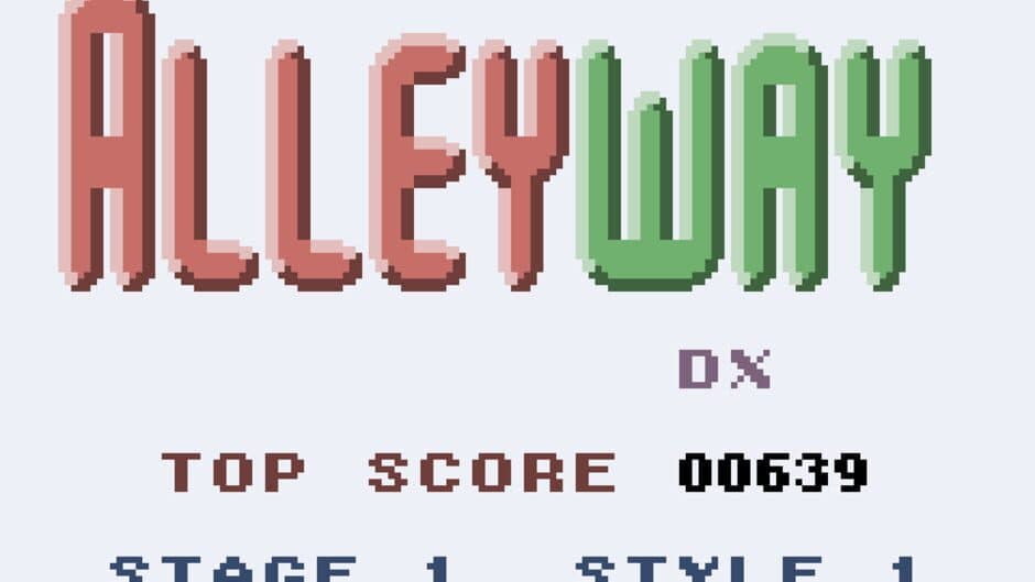 Alleyway DX screenshot 3