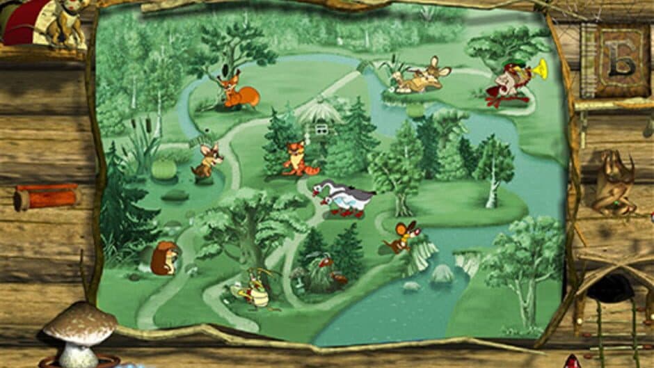Baba Yaga learns to read screenshot 4