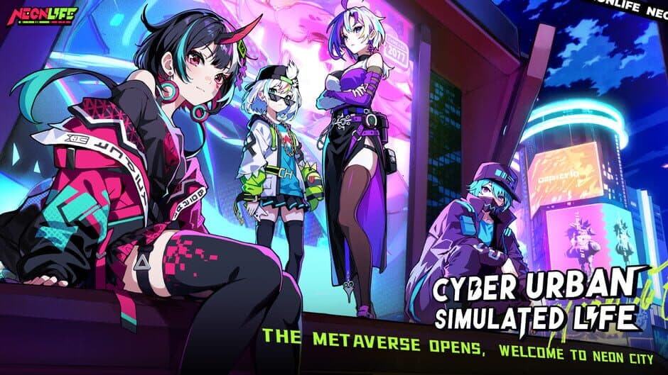Neon Life screenshot 1