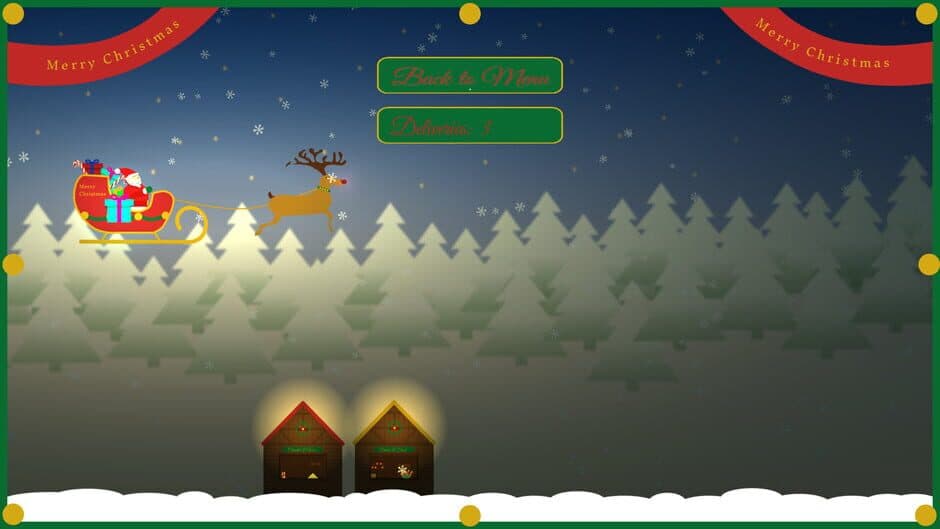 Santa's busy day screenshot 1