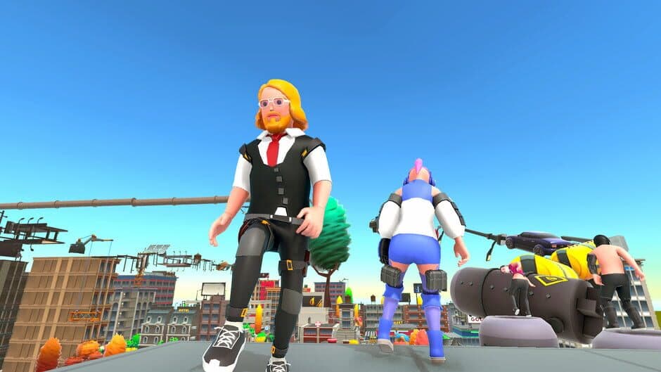 Climb Up! Battle Royale screenshot 1