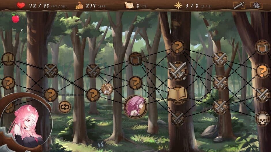 Tales Of Two Heroes screenshot 1