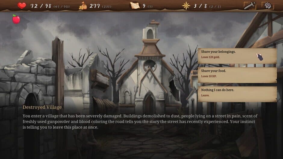 Tales Of Two Heroes screenshot 3