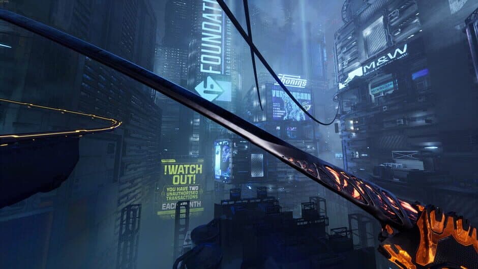 Ghostrunner II: Ice Pack screenshot 1