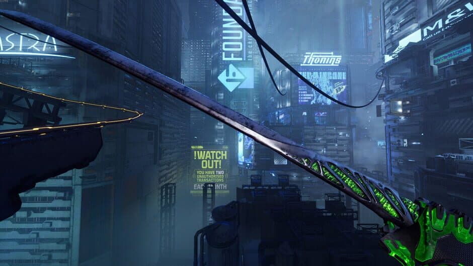 Ghostrunner II: Ice Pack screenshot 2