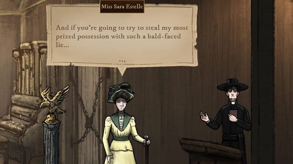 Whispers in the West: Two Bad Sisters screenshot 2