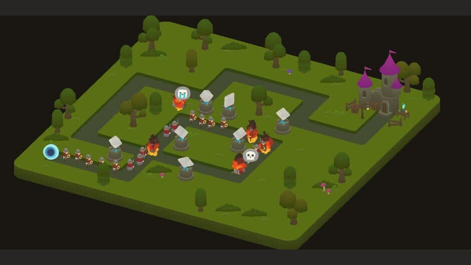 Gamblemancer TD screenshot 2