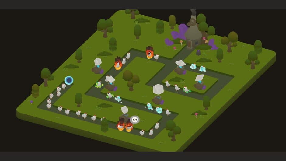 Gamblemancer TD screenshot 4