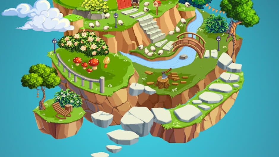 Color Island: Pixel Art screenshot 2