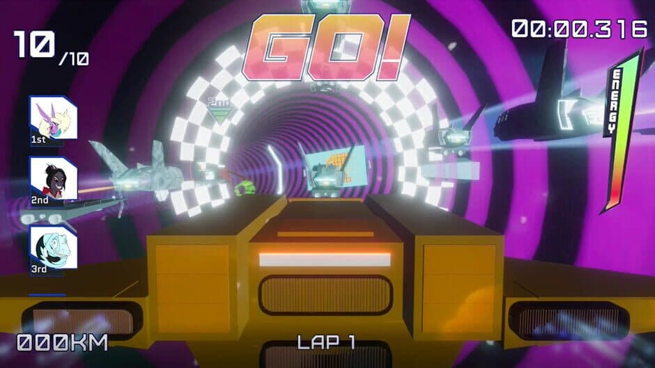 VelocityLoop, Zero to Lightspeed screenshot 1