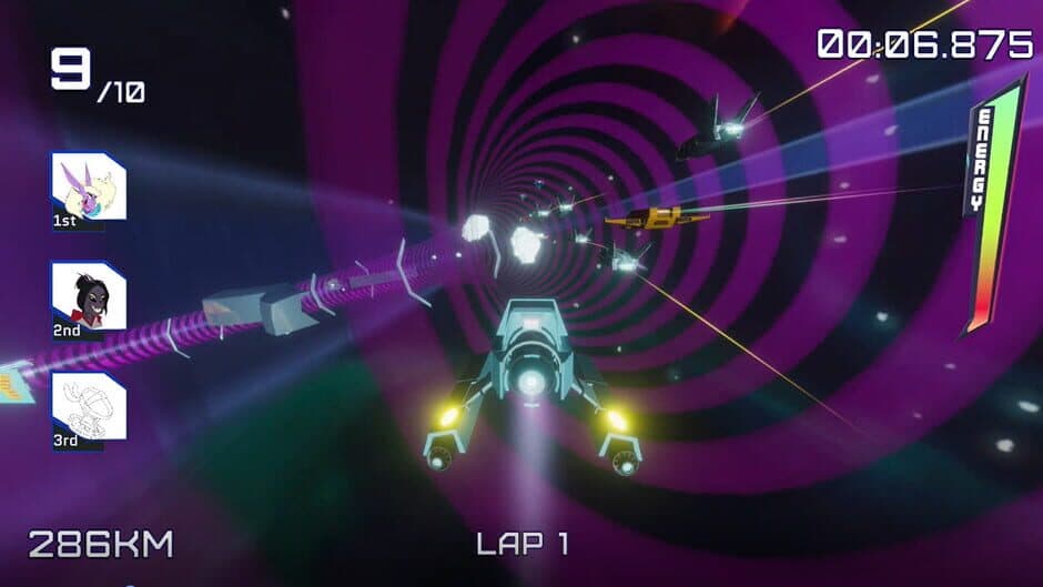 VelocityLoop, Zero to Lightspeed screenshot 2