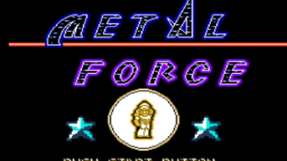 Metal Force screenshot 1