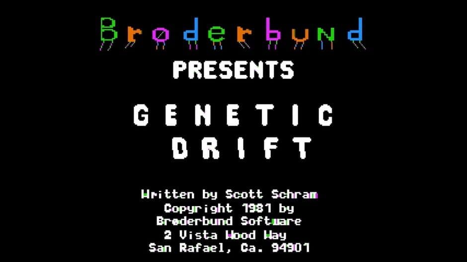 Genetic Drift screenshot 1