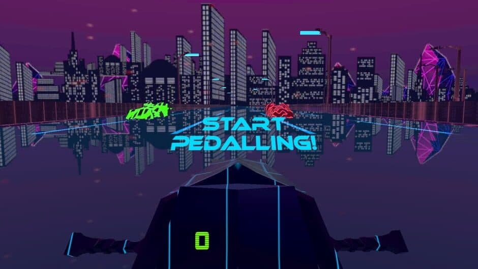 Pedal Rebel VR screenshot 2