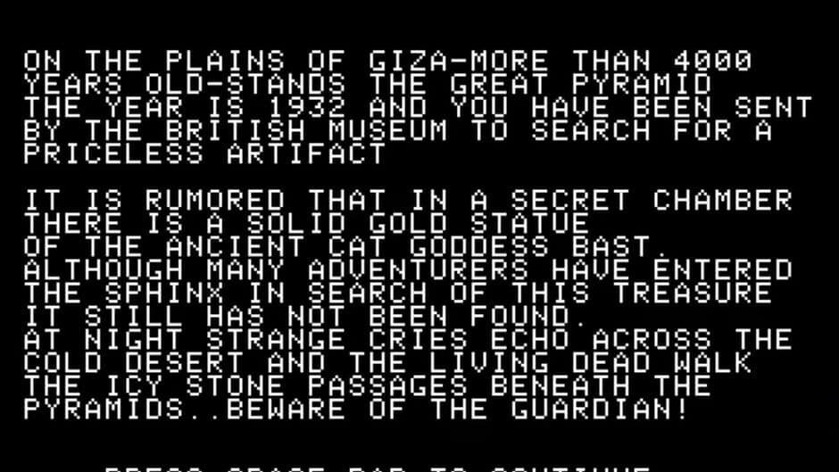 Beneath the Pyramids screenshot 2