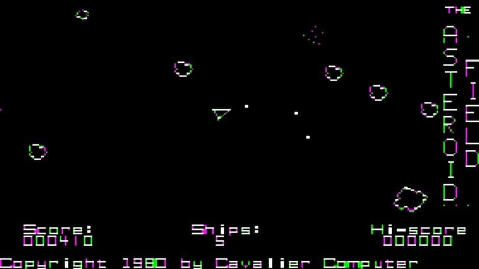 The Asteroid Field screenshot 1