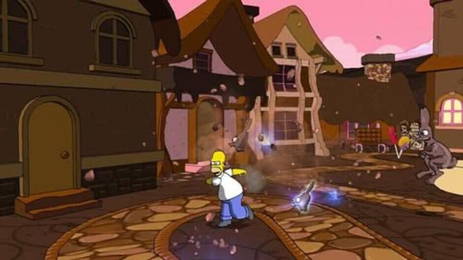The Simpsons Game screenshot 2