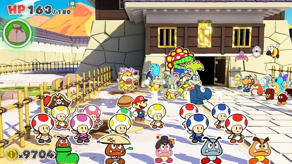Paper Mario: The Origami King Refolded screenshot 2