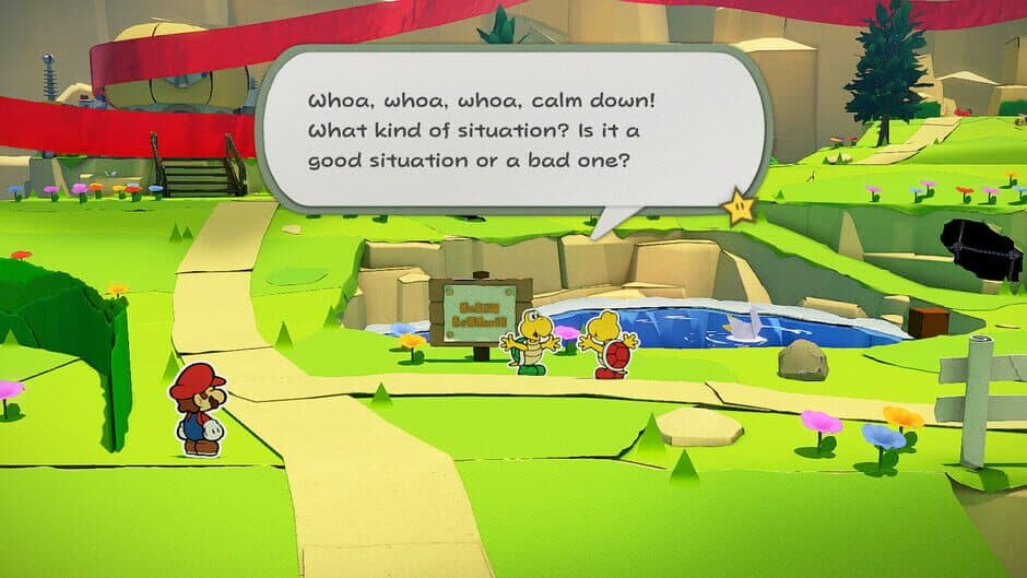 Paper Mario: The Origami King Refolded screenshot 3