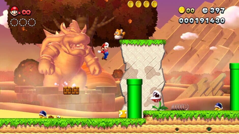 Tricky Super Mario Bros. U screenshot 1