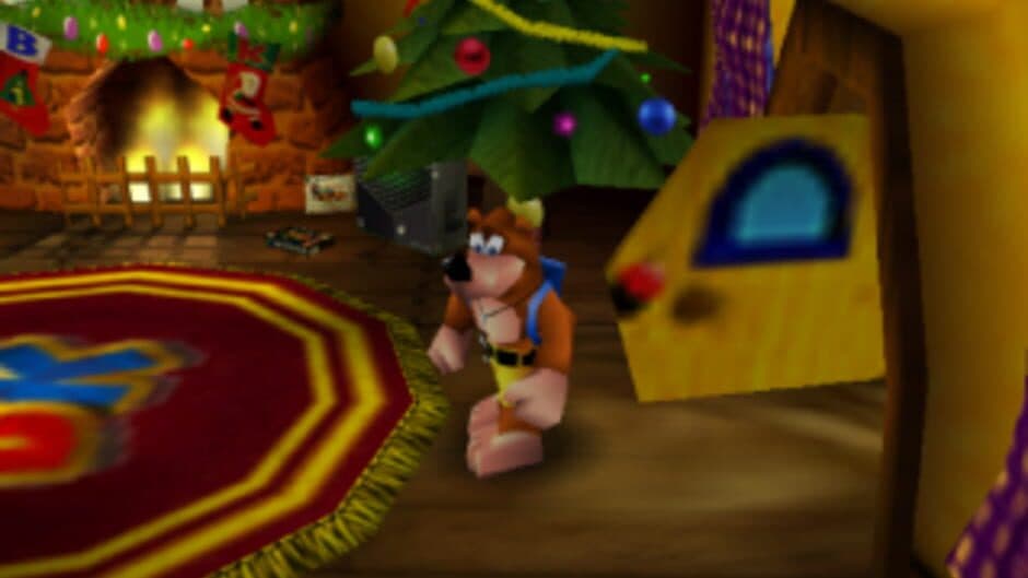 Banjo-Kazooie: How the Gruntch Stole Christmas screenshot 2