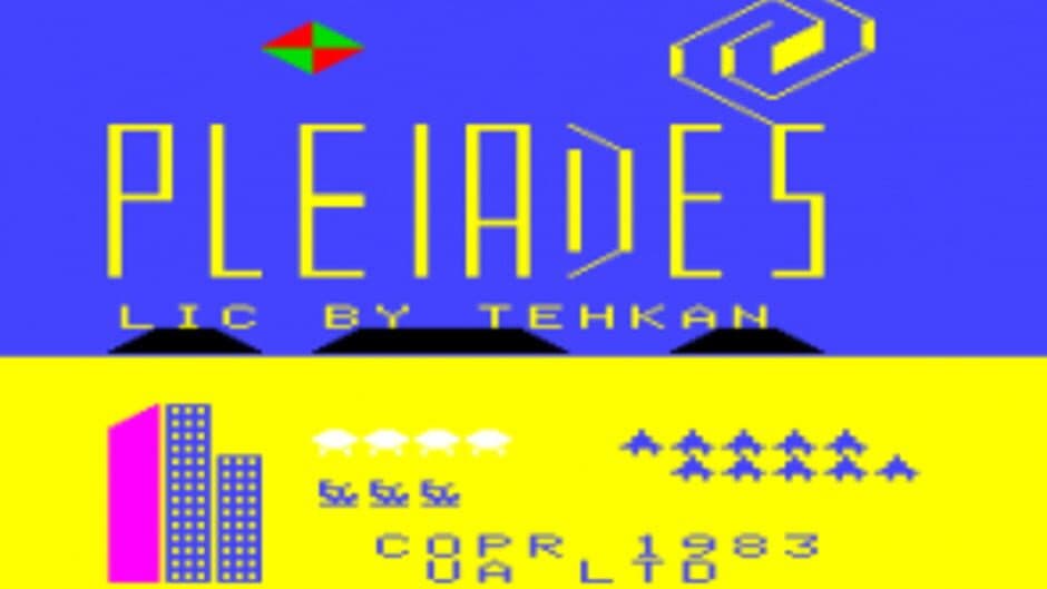 Pleiades screenshot 2