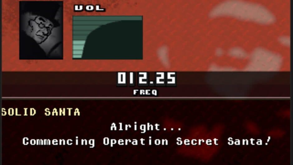 Merry Gear Solid: Secret Santa screenshot 4