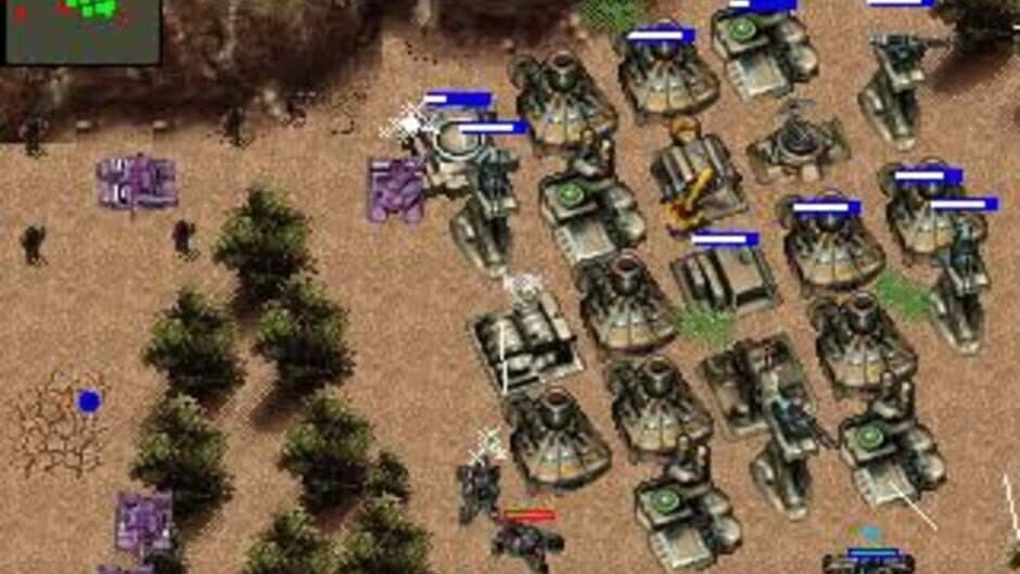 Command & Conquer 3: Tiberium Wars screenshot 1