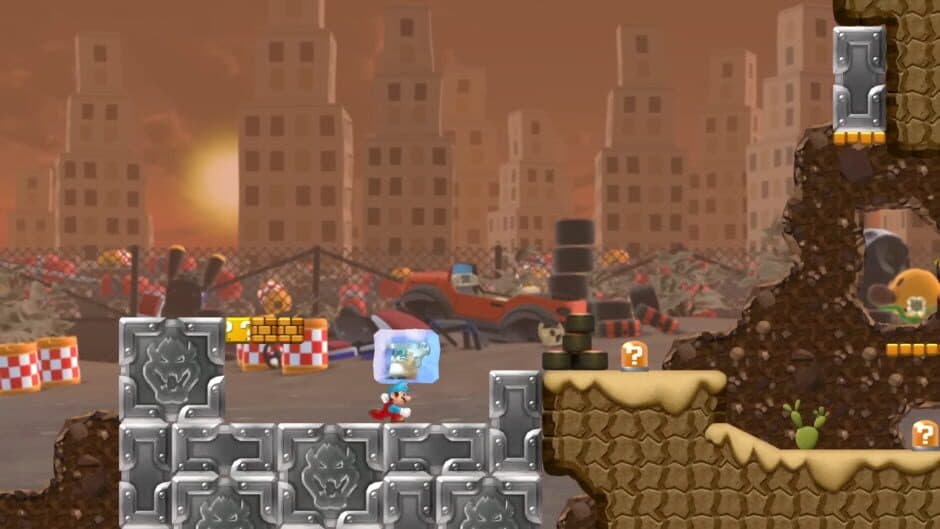 Super Mario Evolution screenshot 1