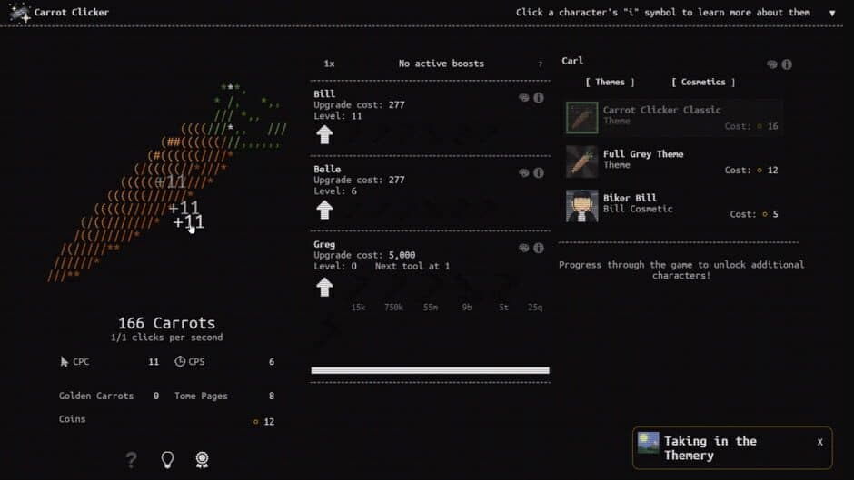 Carrot Clicker screenshot 2