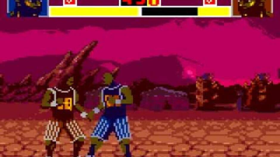 Shaq-Fu screenshot 2
