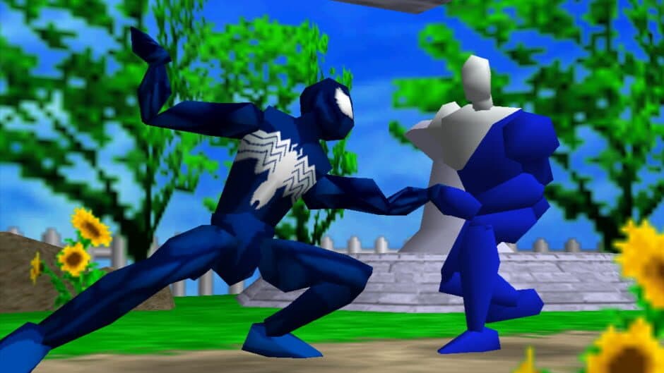 Smash Remix: Spider-Man screenshot 1