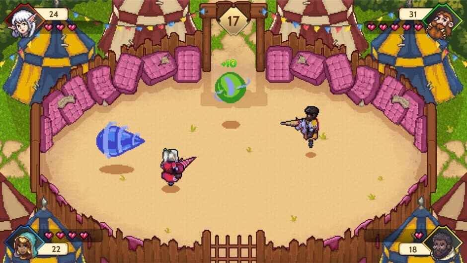 Epic Party Quest screenshot 1