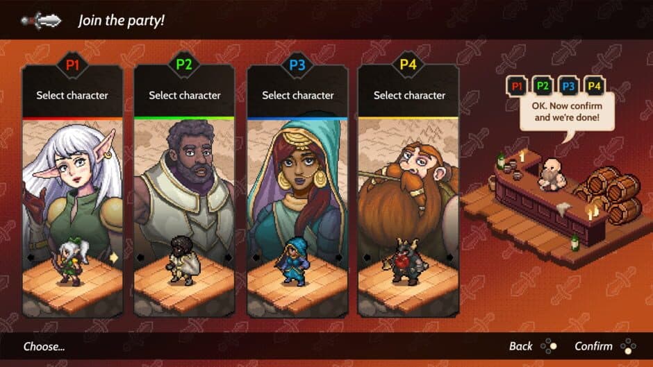 Epic Party Quest screenshot 3