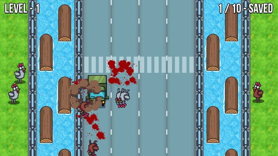 Chick Road Rage screenshot 1