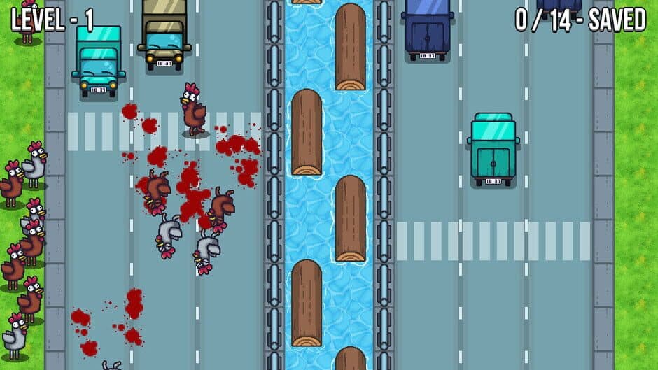 Chick Road Rage screenshot 2