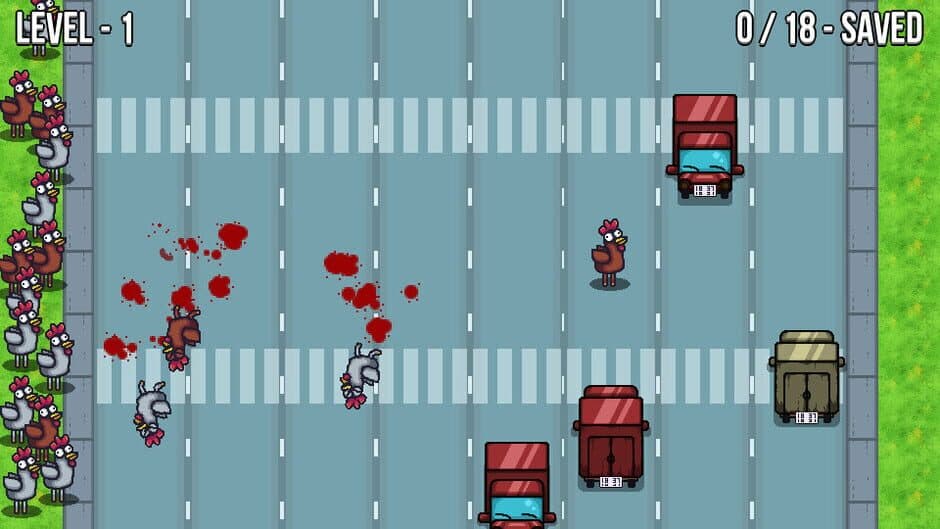 Chick Road Rage screenshot 4