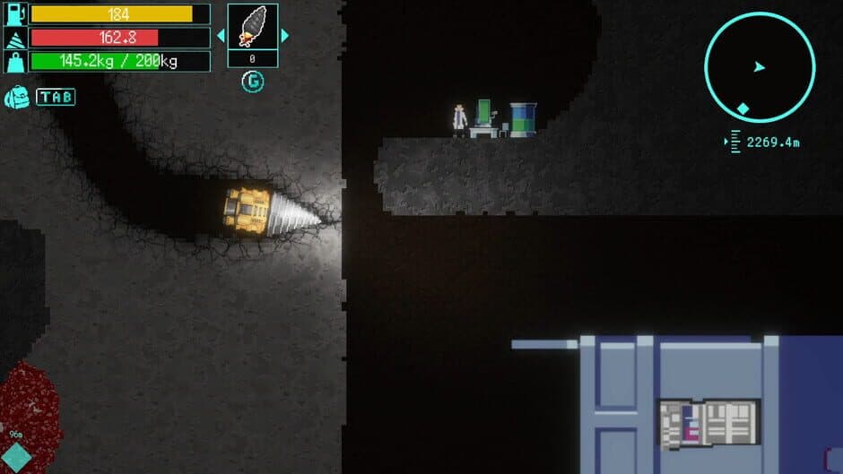 Underminer screenshot 2