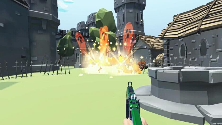 Krispain Hero VR: Roguelite Dungeon Shooter Simulator screenshot 2