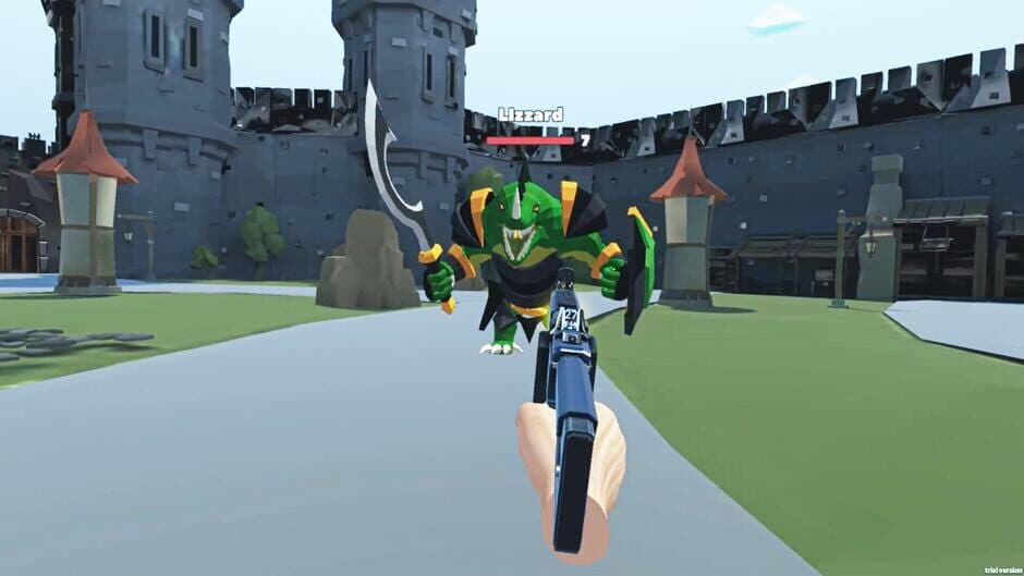 Krispain Hero VR: Roguelite Dungeon Shooter Simulator screenshot 4