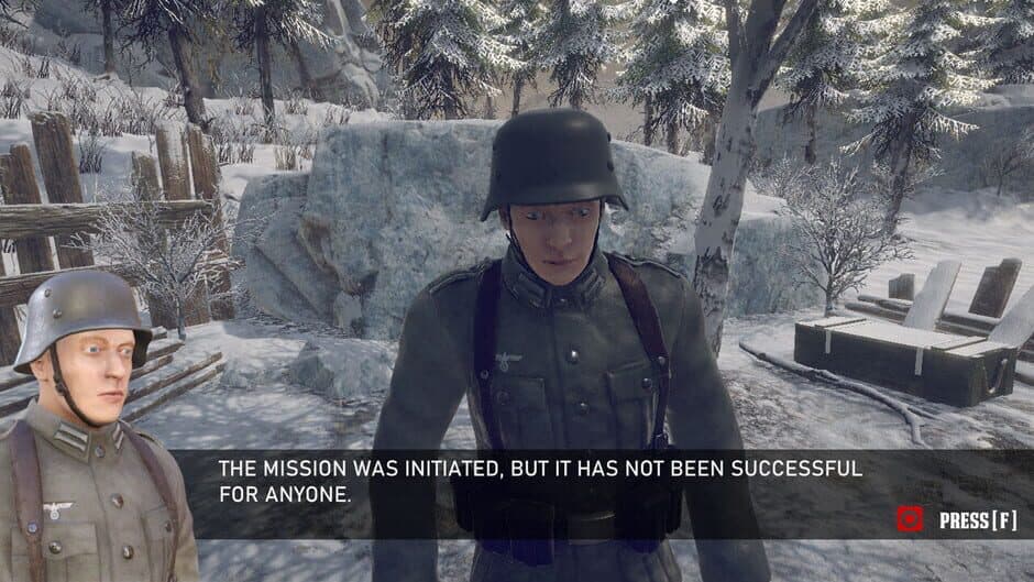 Uncovered: 1945 screenshot 4