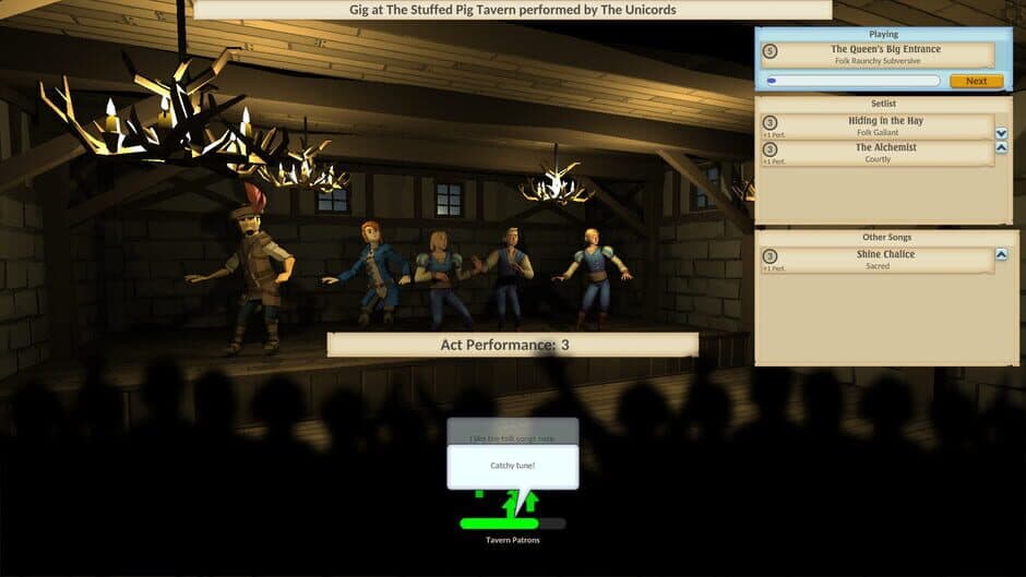 Troubadours screenshot 1