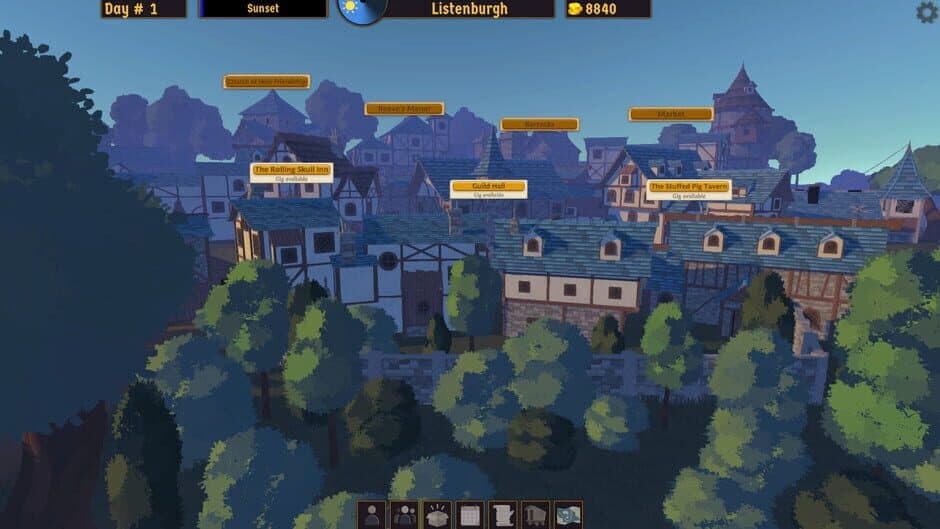 Troubadours screenshot 2