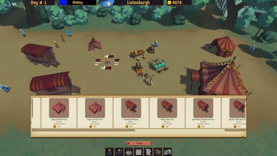 Troubadours screenshot 3