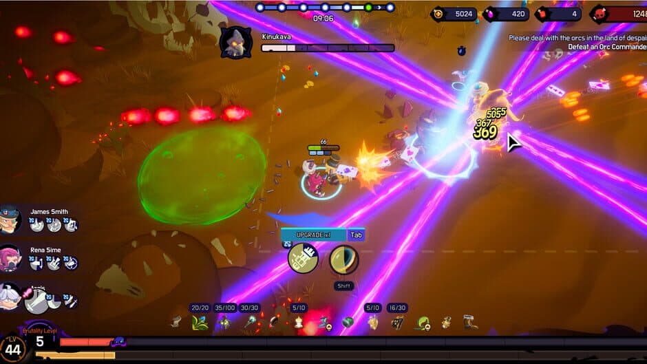 Trinity Survivors screenshot 1