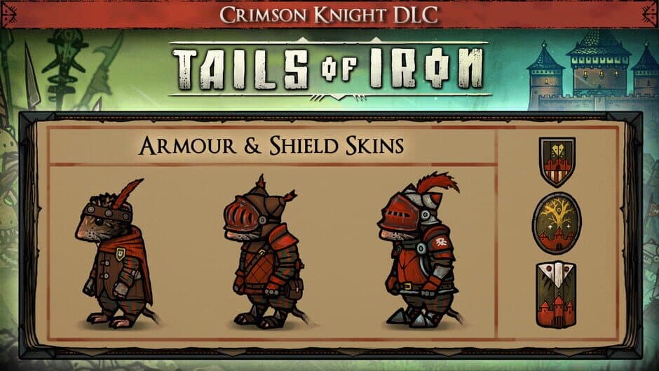 Tails of Iron: Crimson Knight screenshot 2
