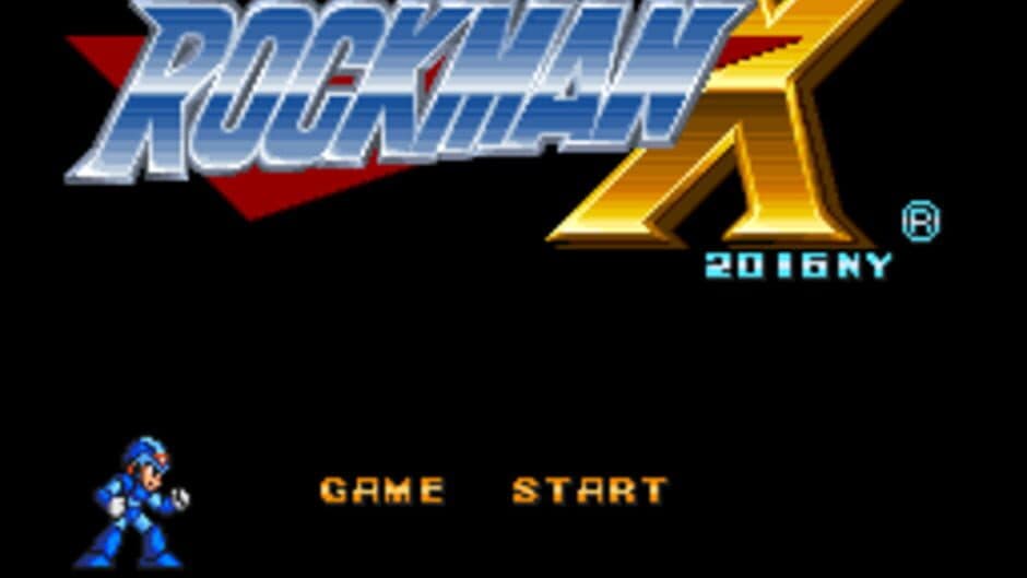 Rockman X: 2016 New Year's Hack screenshot 1