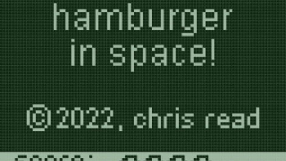 Hamburger in Space! screenshot 1