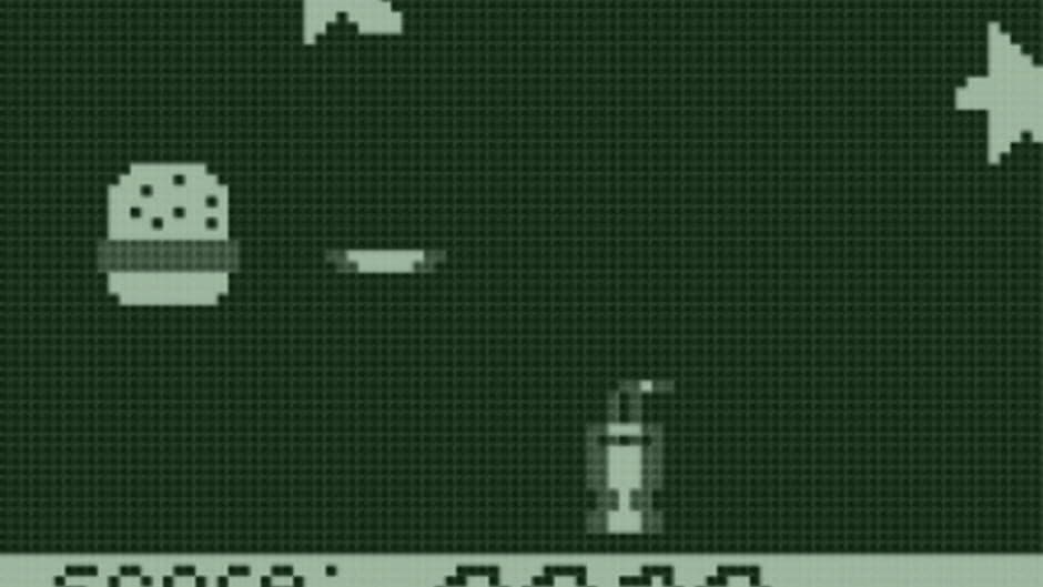 Hamburger in Space! screenshot 2